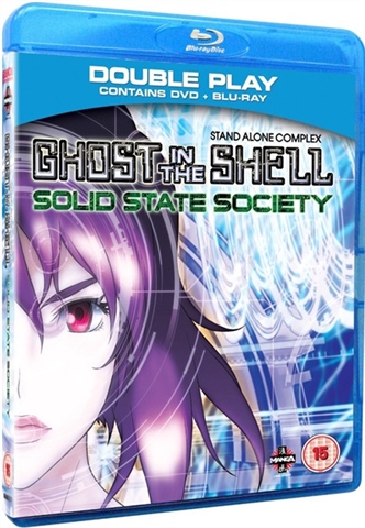 Ghost in The Shell: SAC Solid State Society (15) DVD+BR